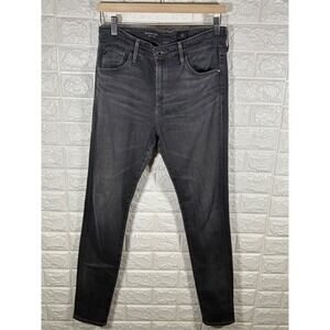 AG Adriano Goldschmied Women's Skinny Jeans in Dark Gray